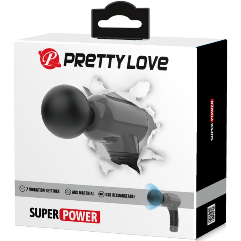 PRETTY LOVE - MASSAGGIATORE RICARICABILE 7 FUNZIONI 5 VELOCIT – Massaggiatrici – foto 8