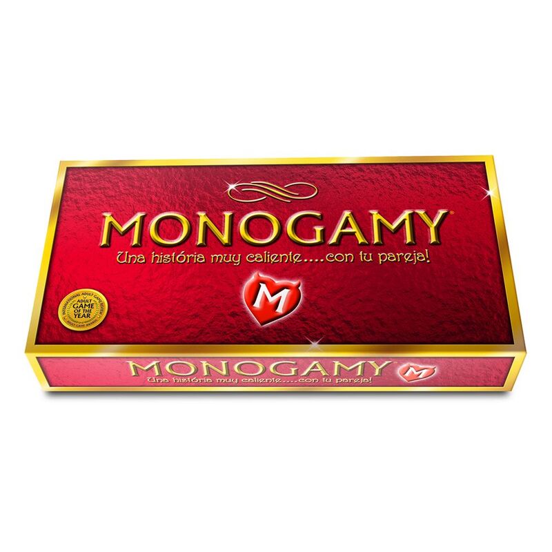 MONOGAMY - GIOCO DI COPPIE AD ALTO CONTENUTO ER TICO – Giochi di coppia