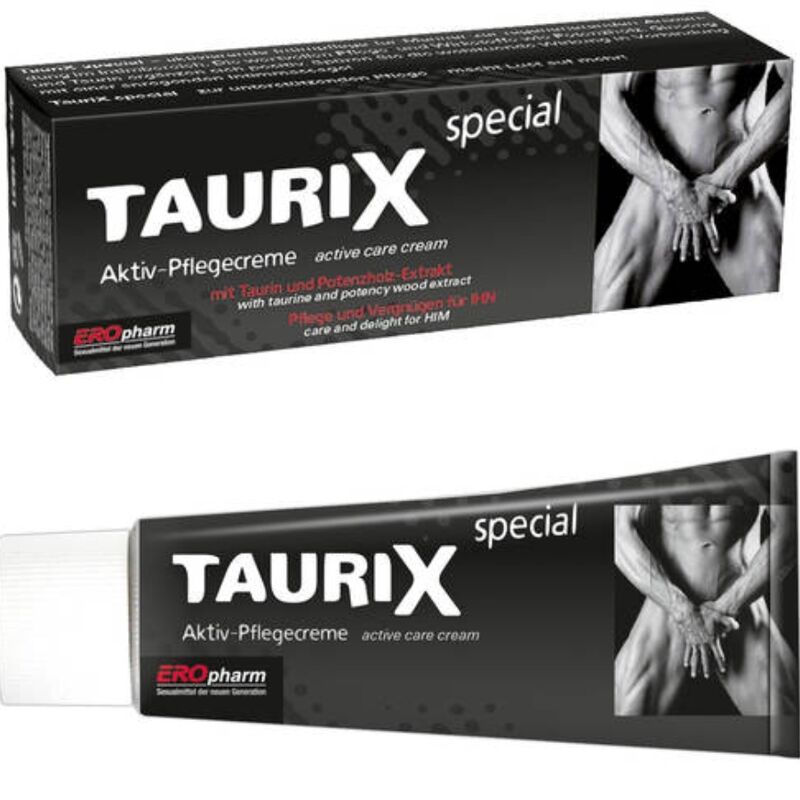 JOYDIVISION EROPHARM - TAURIX SPECIALE 40 ML – Aumento dell'erezione