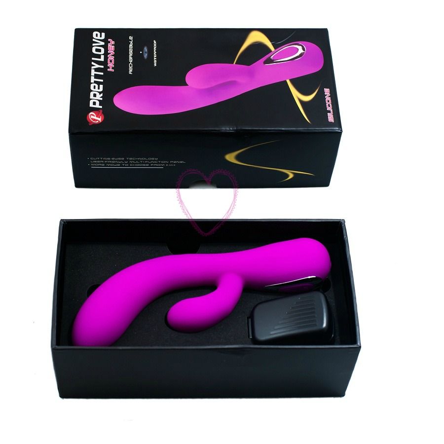 PRETTY LOVE - VIBRATORE INTELLIGENTE MIELE – Vibratori HI-TECH – foto 4