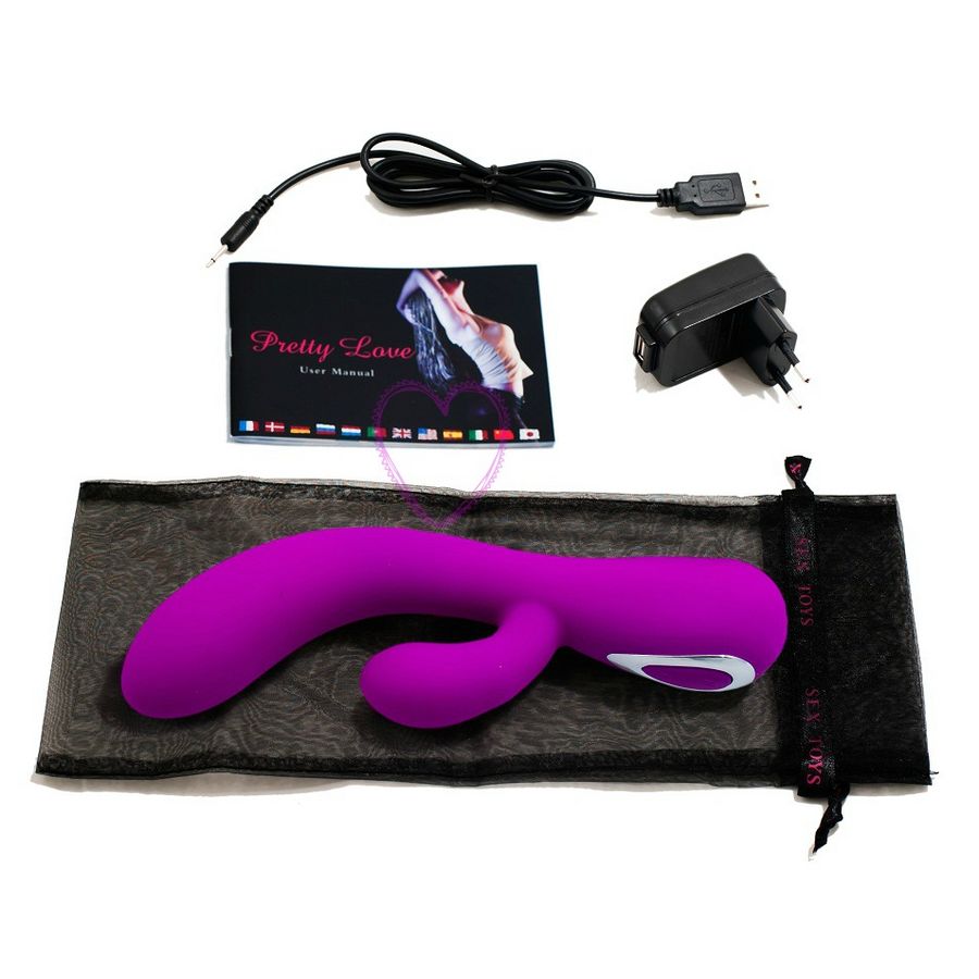 PRETTY LOVE - VIBRATORE INTELLIGENTE MIELE – Vibratori HI-TECH – foto 3