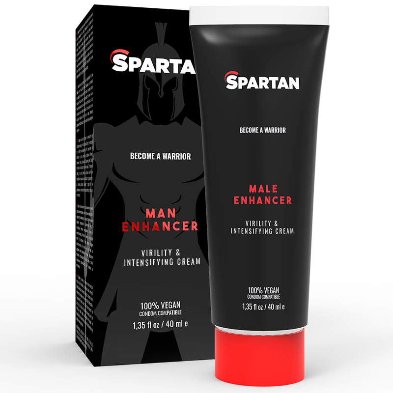 SPARTAN - GEL DI COPPIA CREMA VIRILITÀ E INSENSIFICANTE 100% VEGAN – Aumento dell'erezione – foto 2