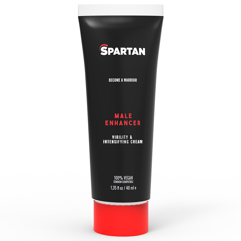 SPARTAN - GEL DI COPPIA CREMA VIRILITÀ E INSENSIFICANTE 100% VEGAN – Aumento dell'erezione – foto 3
