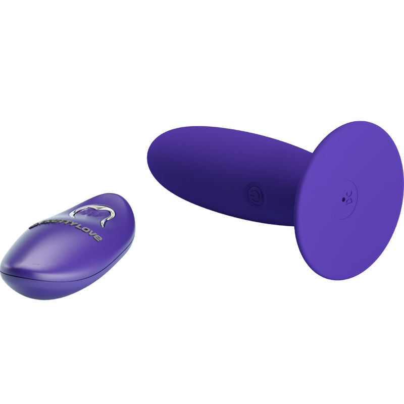 PRETTY LOVE - YOUTH PLUG VIBRATORE ANALE TELECOMANDO VIOLETTO – Vibratori anali – foto 3