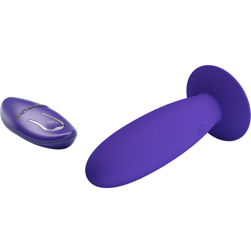 PRETTY LOVE - YOUTH PLUG VIBRATORE ANALE TELECOMANDO VIOLETTO – Vibratori anali – foto 2