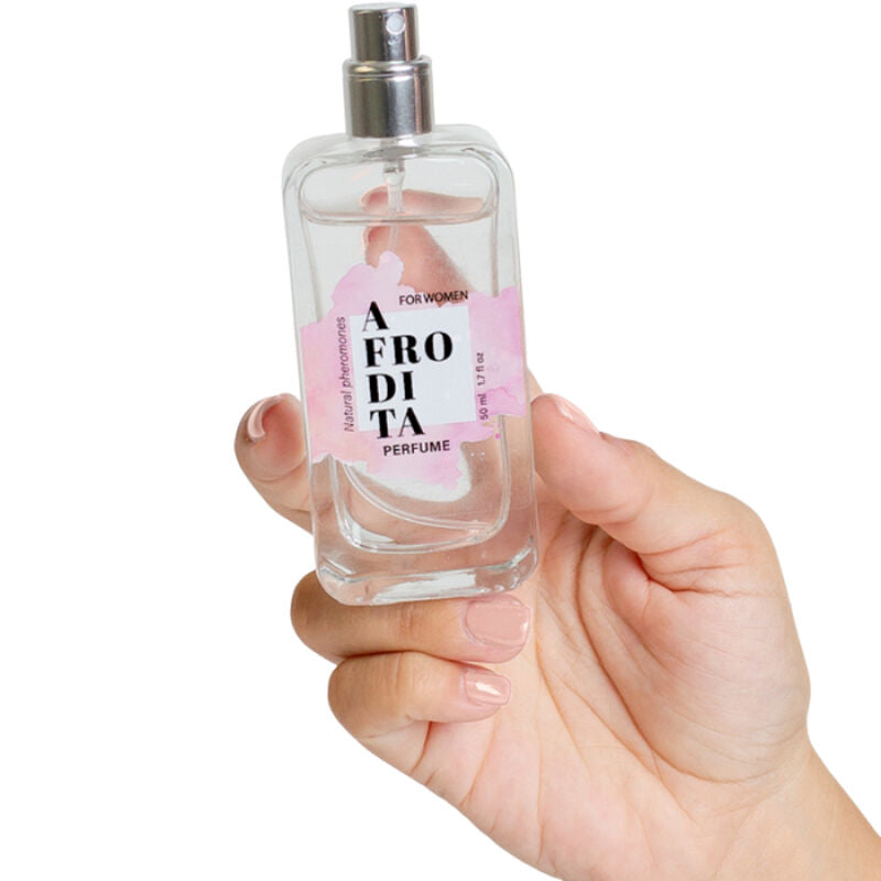 SECRETPLAY - PROFUMO SPRAY AI FEROMONI NATURALI DI AFRODITE 50 ML – Profumi – foto 2