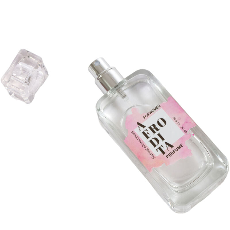 SECRETPLAY - PROFUMO SPRAY AI FEROMONI NATURALI DI AFRODITE 50 ML – Profumi – foto 3