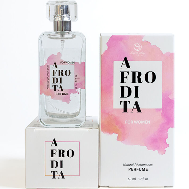 SECRETPLAY - PROFUMO SPRAY AI FEROMONI NATURALI DI AFRODITE 50 ML – Profumi – foto 4