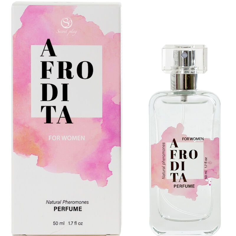SECRETPLAY - PROFUMO SPRAY AI FEROMONI NATURALI DI AFRODITE 50 ML – Profumi