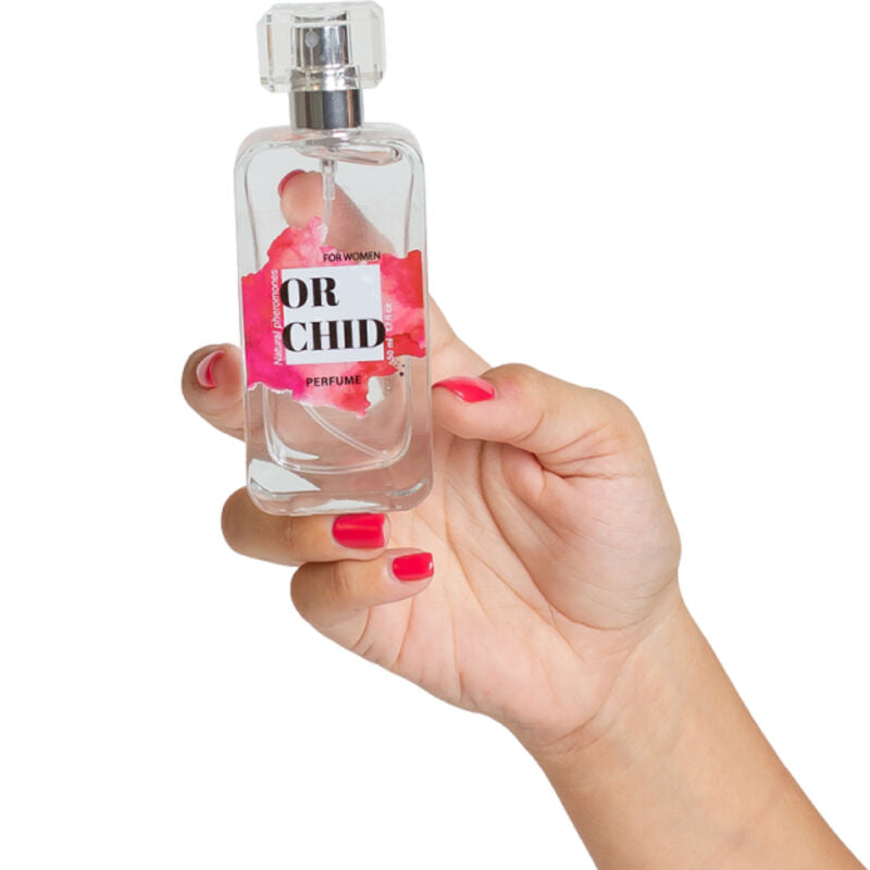 SECRETPLAY - PROFUMO SPRAY AI FEROMONI NATURALI DELL'ORCHIDEA 50 ML – Profumi – foto 2
