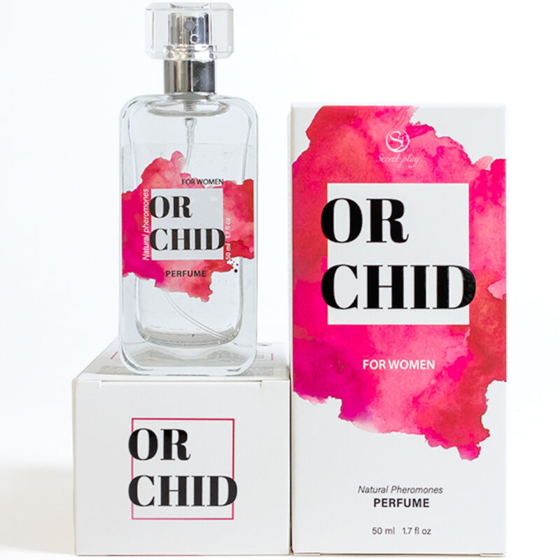 SECRETPLAY - PROFUMO SPRAY AI FEROMONI NATURALI DELL'ORCHIDEA 50 ML – Profumi – foto 4