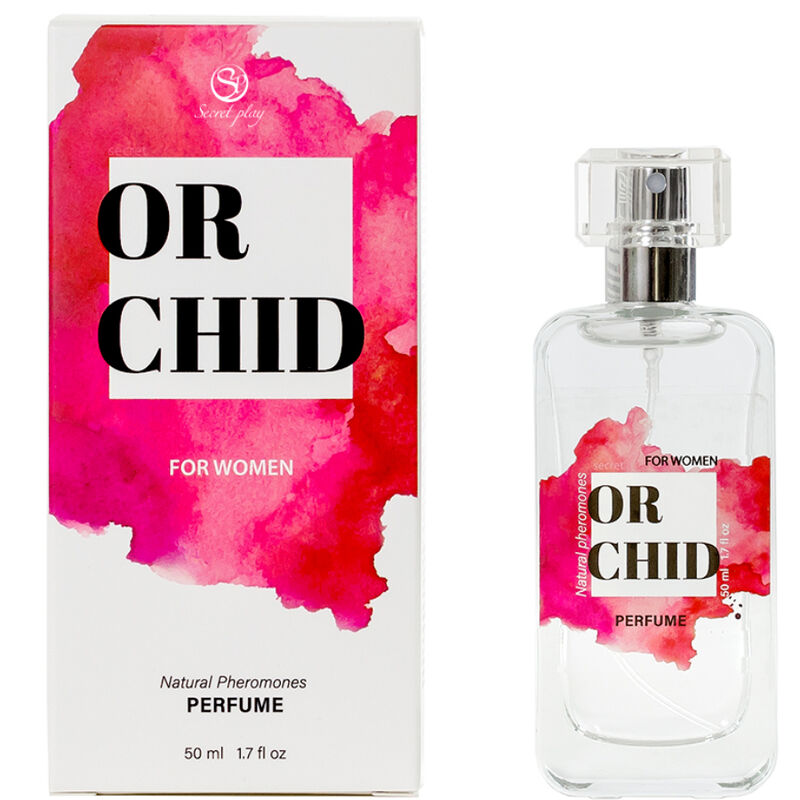 SECRETPLAY - PROFUMO SPRAY AI FEROMONI NATURALI DELL'ORCHIDEA 50 ML – Profumi