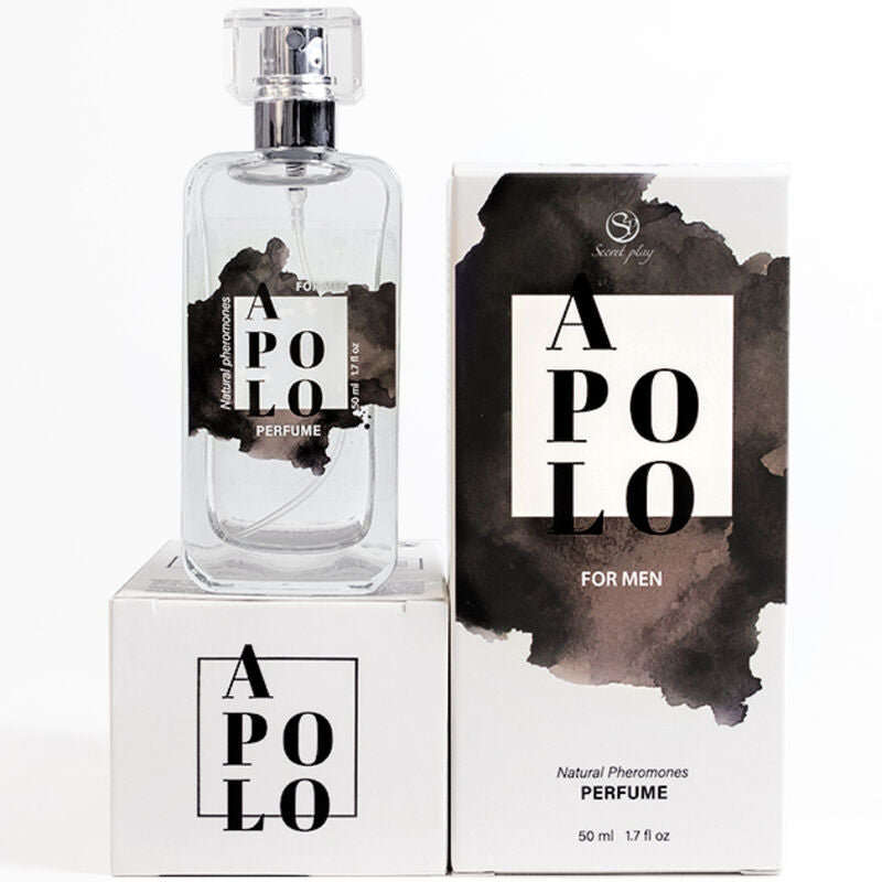 SECRETPLAY - PROFUMO SPRAY AI FEROMONI NATURALI APOLO 50 ML – Profumi – foto 3