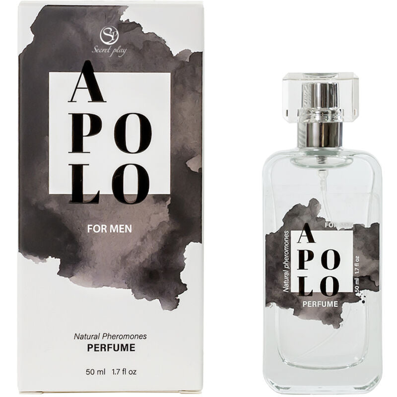SECRETPLAY - PROFUMO SPRAY AI FEROMONI NATURALI APOLO 50 ML – Profumi