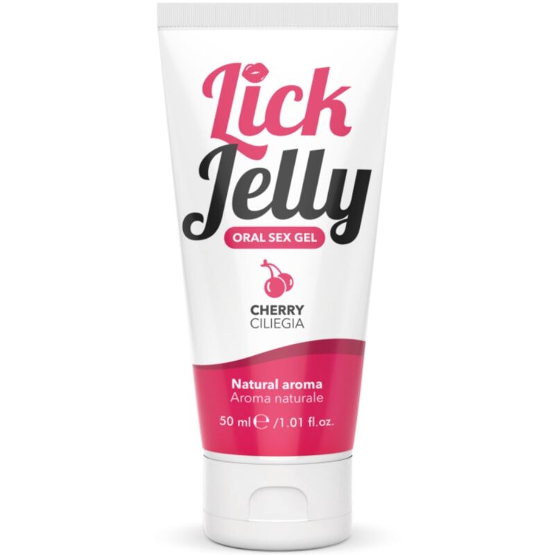 INTIMATELINE - LICK JELLY LUBRIFICANTE ALLA CILIEGIA 30 ML – Con sapori deliziosi