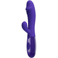 PRETTY LOVE - VIBRATORE SNAPPY YOUTH E STIMOLATORE DEL PUNTO G VIOLETTO – Rotatori vibranti
