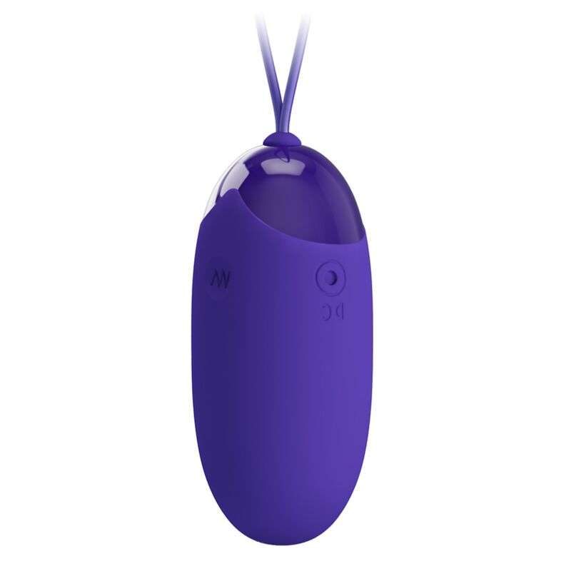 PRETTY LOVE - BERGER YOUTH UOVO VIBRANTE TELECOMANDATO VIOLA – Uova vibranti – foto 4
