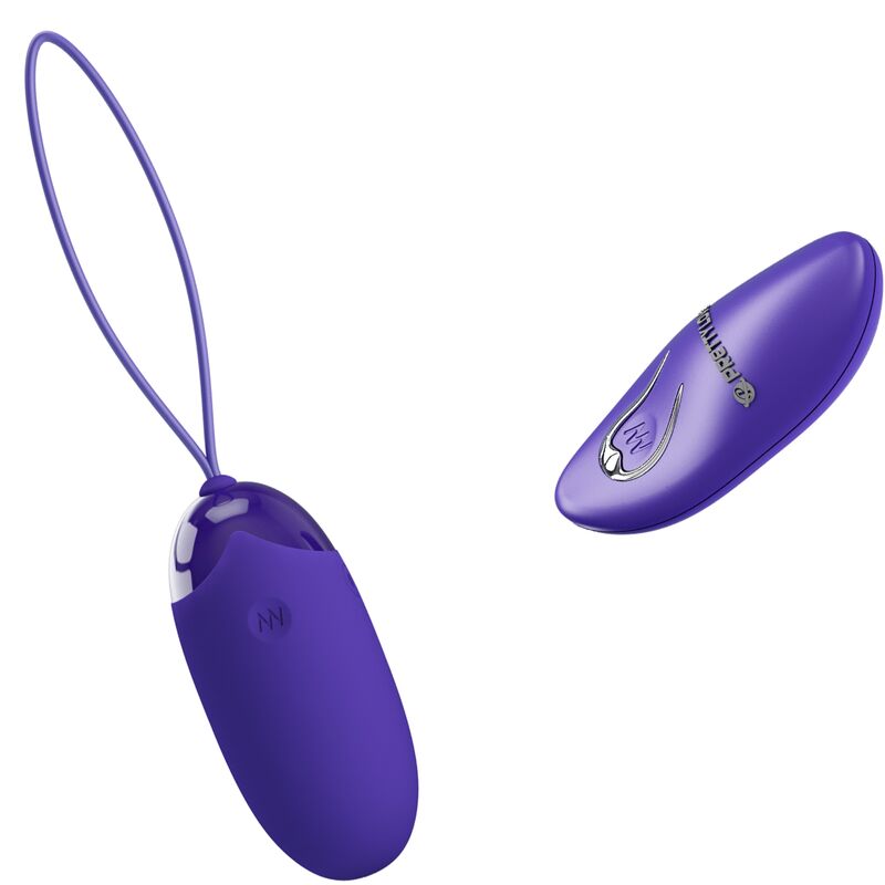 PRETTY LOVE - BERGER YOUTH UOVO VIBRANTE TELECOMANDATO VIOLA – Uova vibranti – foto 5
