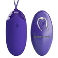 PRETTY LOVE - BERGER YOUTH UOVO VIBRANTE TELECOMANDATO VIOLA – Uova vibranti
