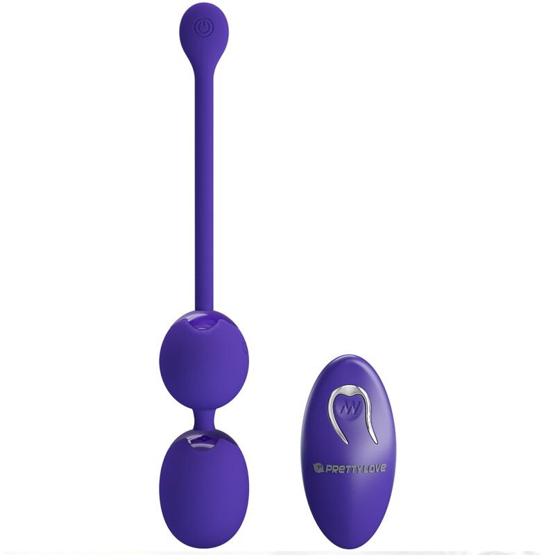 PRETTY LOVE - SFERE PER TELECOMANDO WILLIE YOUTH E VIBRAZIONE VIOLETTO – Sfere di silicone