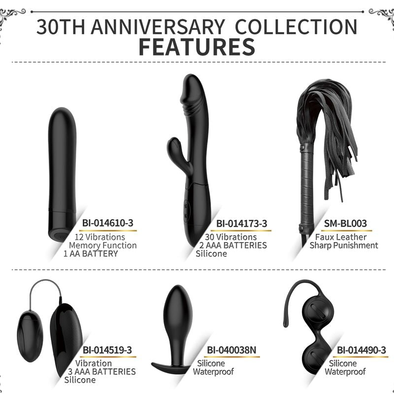 PRETTY LOVE - KIT PRODOTTI PER COPPIA – kit Sex Toys