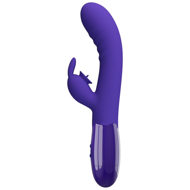 PRETTY LOVE - VIBRATORE CONIGLIO VIOLETTO CERBERUS YOUTH – Vibratori di coniglio – foto 3