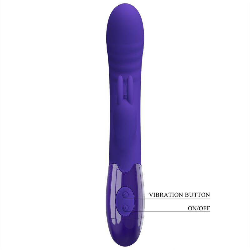 PRETTY LOVE - VIBRATORE CONIGLIO VIOLETTO CERBERUS YOUTH – Vibratori di coniglio – foto 7