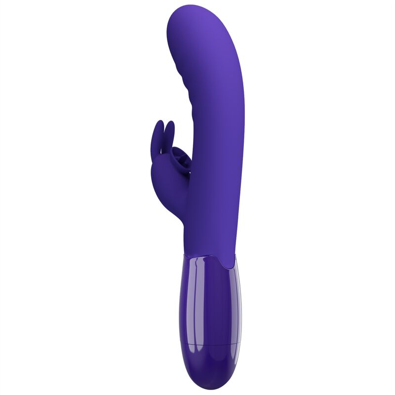 PRETTY LOVE - VIBRATORE CONIGLIO VIOLETTO CERBERUS YOUTH – Vibratori di coniglio – foto 4