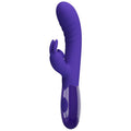 PRETTY LOVE - VIBRATORE CONIGLIO VIOLETTO CERBERUS YOUTH – Vibratori di coniglio