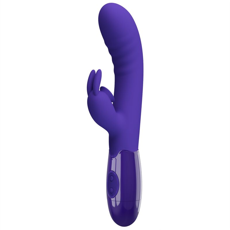 PRETTY LOVE - VIBRATORE CONIGLIO VIOLETTO CERBERUS YOUTH – Vibratori di coniglio