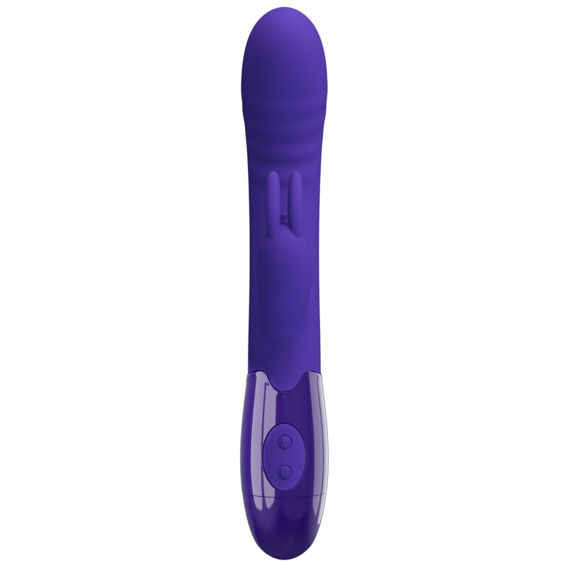 PRETTY LOVE - VIBRATORE CONIGLIO VIOLETTO CERBERUS YOUTH – Vibratori di coniglio – foto 2