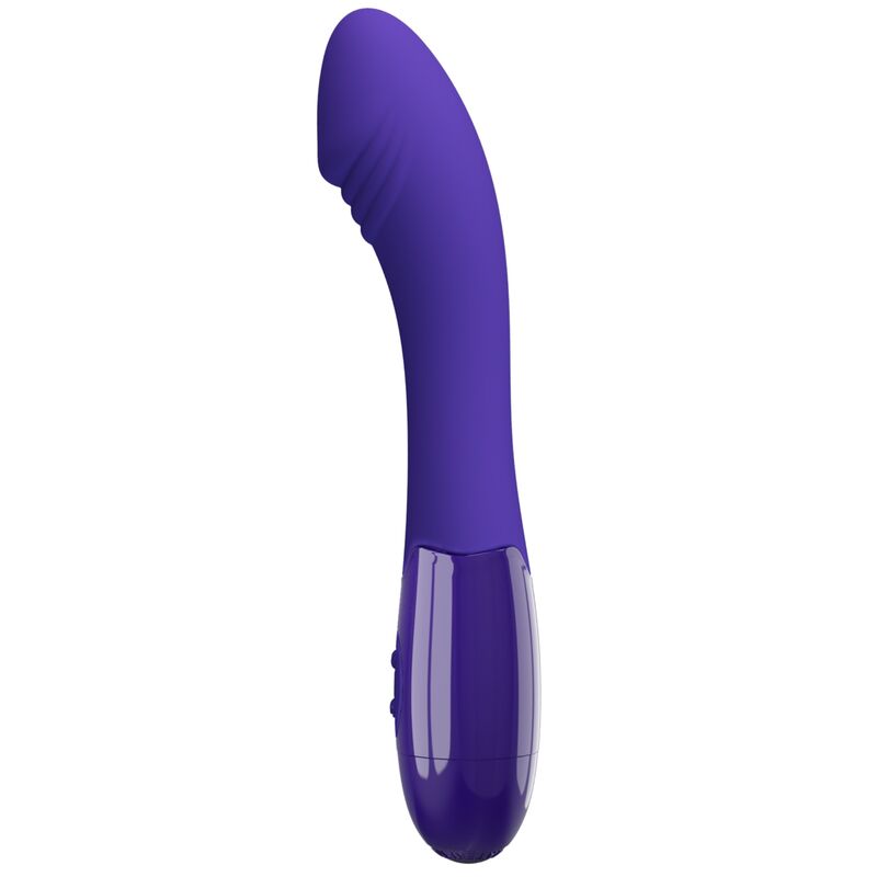 PRETTY LOVE - ELEMENTAL YOUTH VIOLET VIBRATORE DILDO – Classici vibratori anali o vaginali – foto 3
