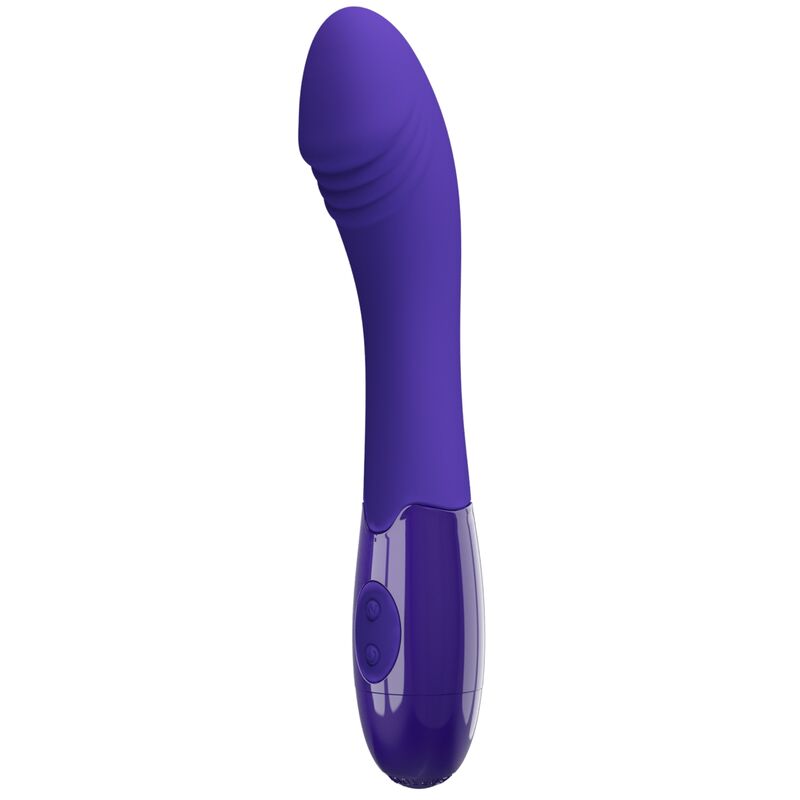 PRETTY LOVE - ELEMENTAL YOUTH VIOLET VIBRATORE DILDO – Classici vibratori anali o vaginali – foto 2