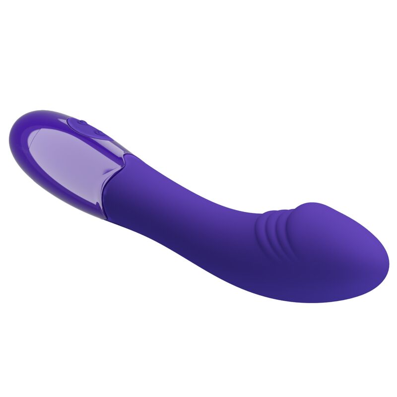 PRETTY LOVE - ELEMENTAL YOUTH VIOLET VIBRATORE DILDO – Classici vibratori anali o vaginali – foto 5