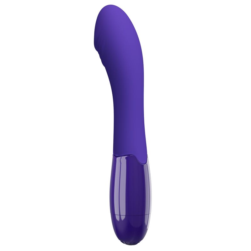 PRETTY LOVE - ELEMENTAL YOUTH VIOLET VIBRATORE DILDO – Classici vibratori anali o vaginali – foto 4