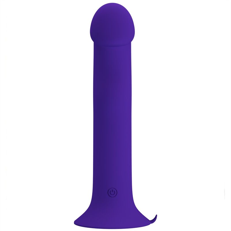 PRETTY LOVE - DILDO VIBRANTE MURRAY YOUTH E VIOLETTO RICARICABILE – Classici vibratori anali o vaginali