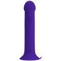 PRETTY LOVE - DILDO VIBRANTE MURRAY YOUTH E VIOLETTO RICARICABILE – Classici vibratori anali o vaginali