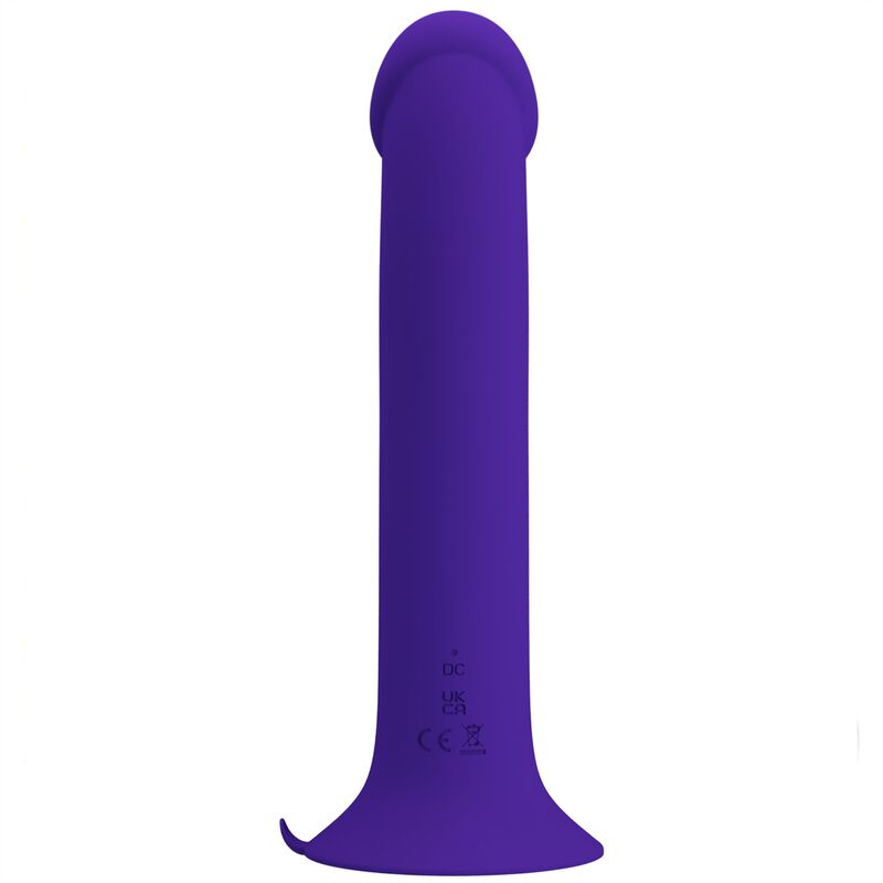 PRETTY LOVE - DILDO VIBRANTE MURRAY YOUTH E VIOLETTO RICARICABILE – Classici vibratori anali o vaginali – foto 3