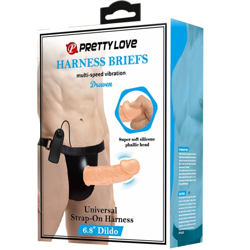 PRETTY LOVE - SLIP CON VIBRAZIONE INCLUSA – Imbracature a vibrazione – foto 11