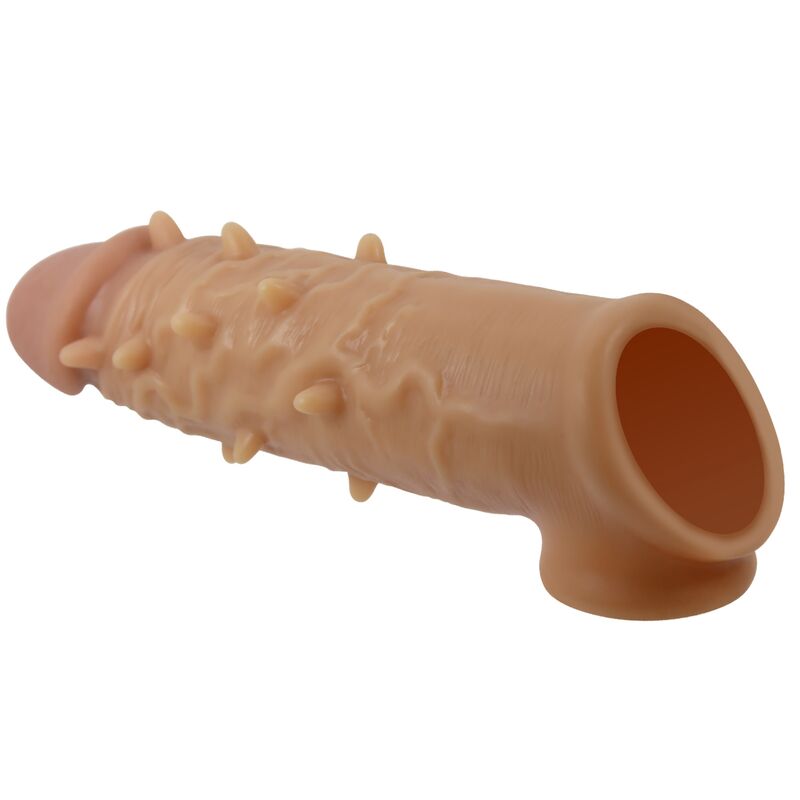 PRETTY LOVE - COPERTURA PENSA ESTENSIONE STIMOLANTE OSBORN – Copri pene con estensione – foto 4