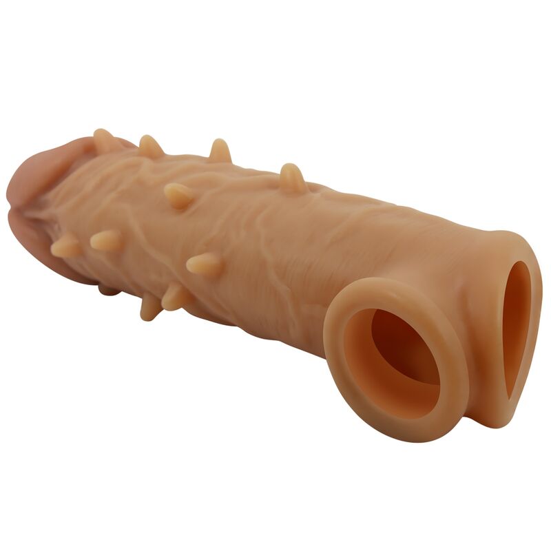PRETTY LOVE - COPERTURA PENSA ESTENSIONE STIMOLANTE OSBORN – Copri pene con estensione