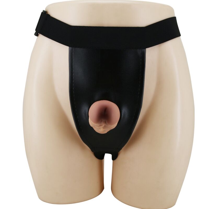 PRETTY LOVE - SLIP HARNNES CON DIDLO INCLUSO – Imbracature senza vibrazioni – foto 4