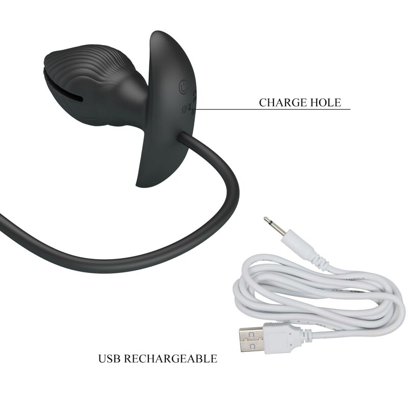 PRETTY LOVE - PLUG ANALE GONFIABILE E RICARICABILE – Tappi anali – foto 6