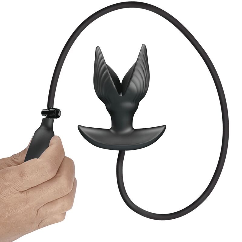 PRETTY LOVE - PLUG ANALE GONFIABILE E RICARICABILE – Tappi anali – foto 4