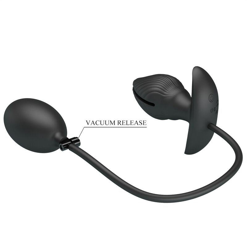 PRETTY LOVE - PLUG ANALE GONFIABILE E RICARICABILE – Tappi anali – foto 7