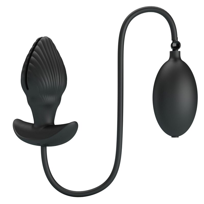 PRETTY LOVE - PLUG ANALE GONFIABILE E RICARICABILE – Tappi anali – foto 2