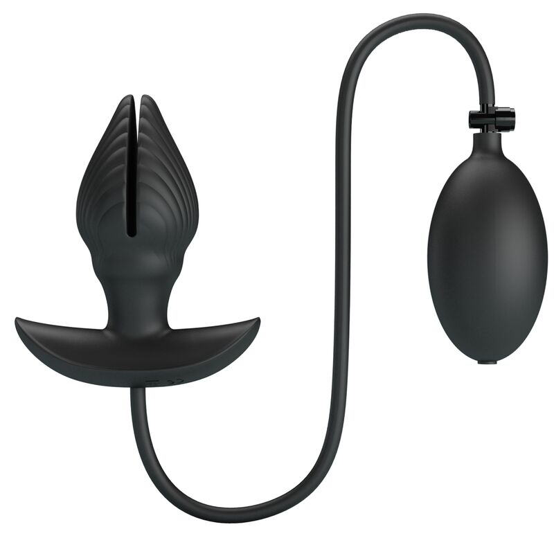 PRETTY LOVE - PLUG ANALE GONFIABILE E RICARICABILE – Tappi anali