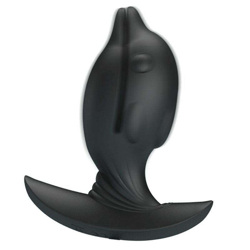 PRETTY LOVE - PLUG ANALE DELFIN GONFIABILE E RICARICABILE – Tappi anali – foto 4