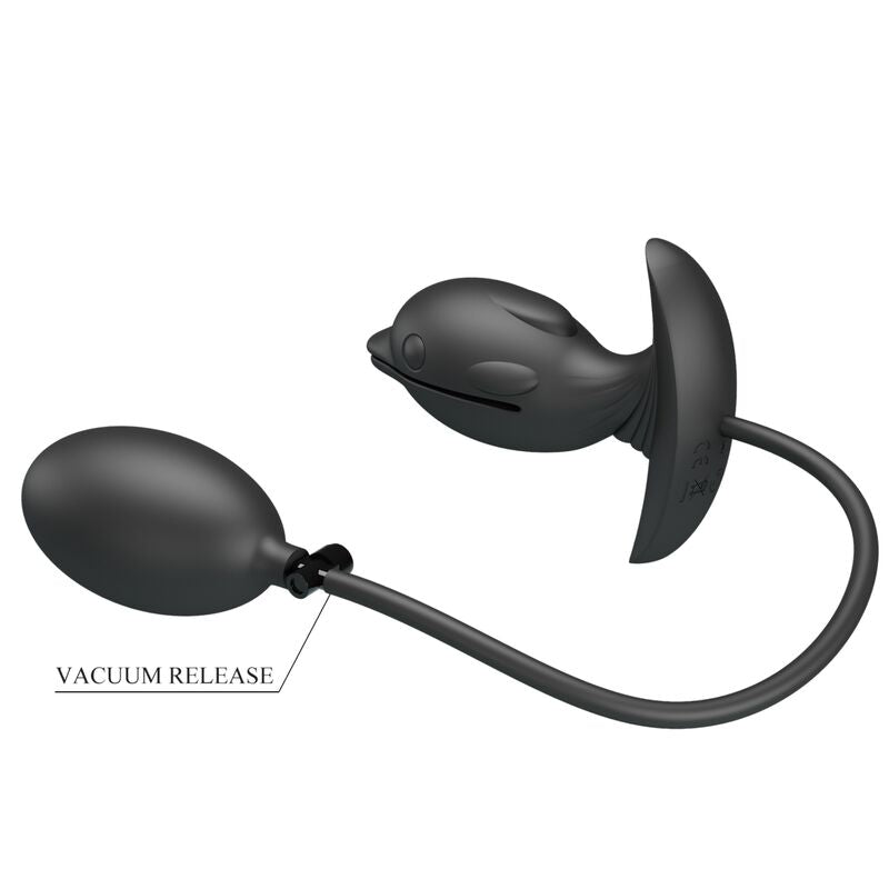 PRETTY LOVE - PLUG ANALE DELFIN GONFIABILE E RICARICABILE – Tappi anali – foto 8