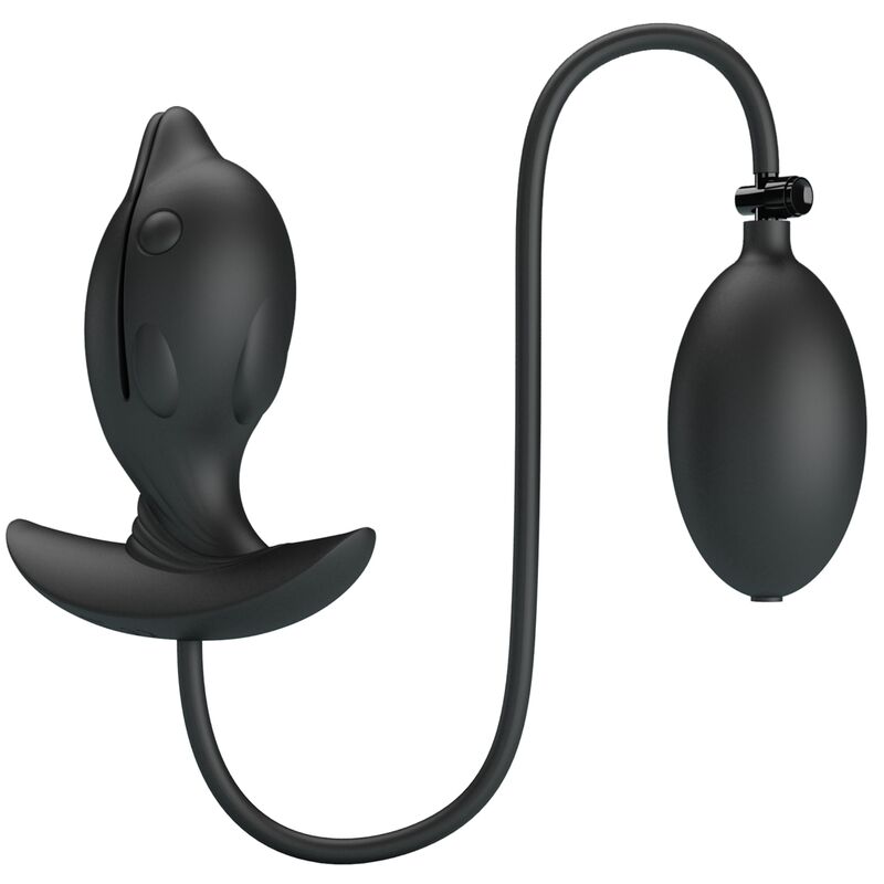 PRETTY LOVE - PLUG ANALE DELFIN GONFIABILE E RICARICABILE – Tappi anali – foto 3